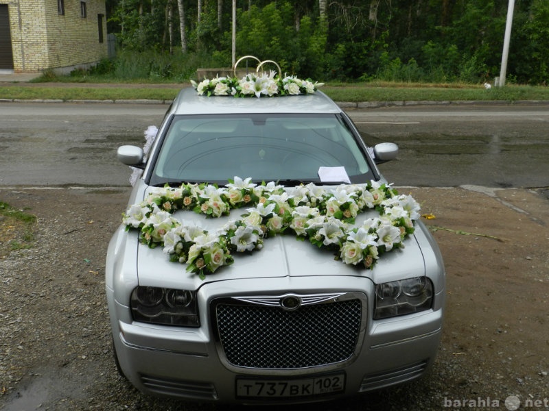 Продам: Свадебные украшения для автомобиля