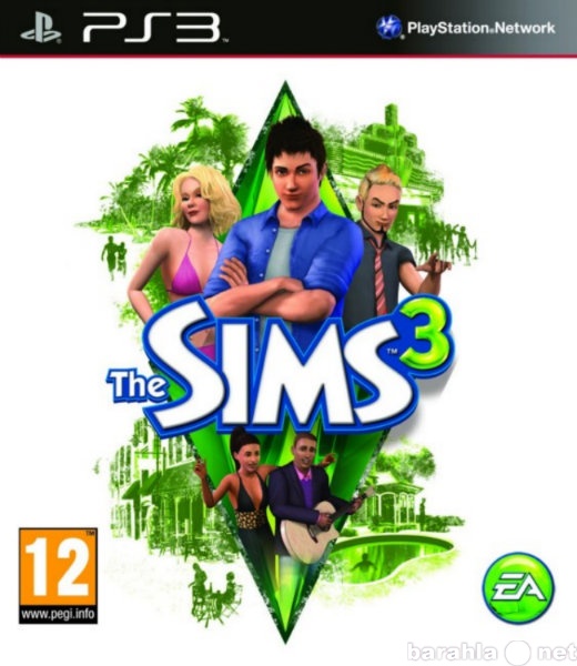 Продам: Sims 3 на Sony Playstation 3