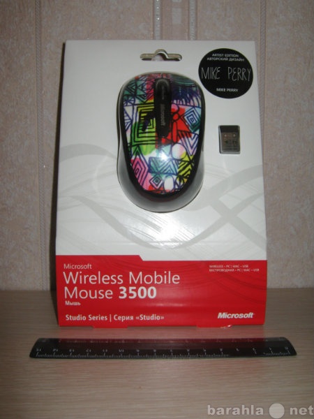 Продам: Microsoft Wireless Mobile Mouse 3500