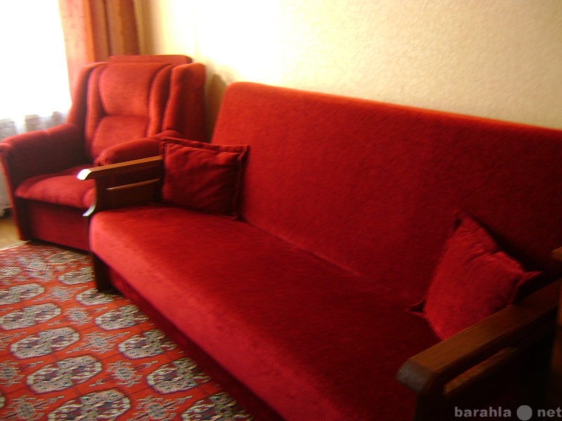Продам: Мягкая мебель диван+кресло-кровать.