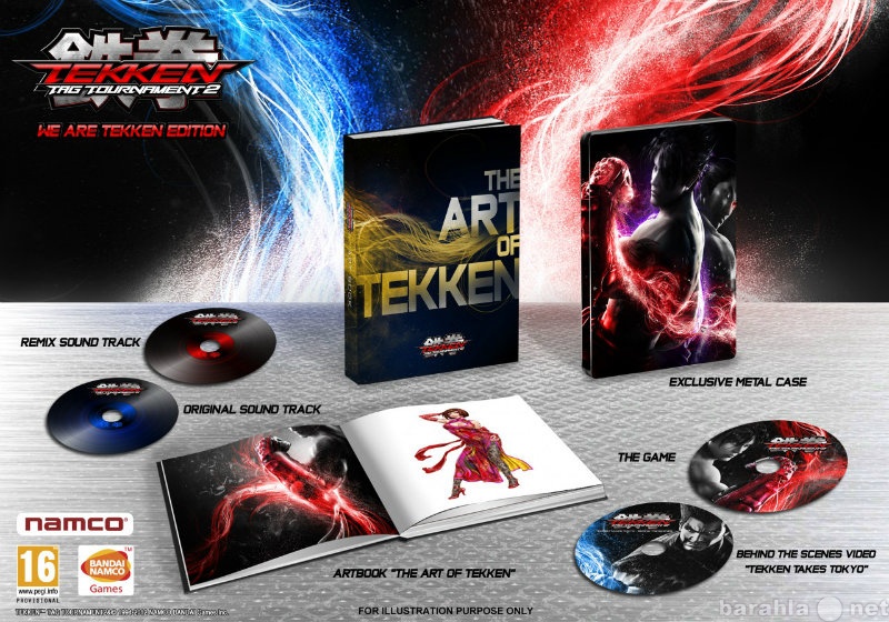 Продам: Tekken Tag Tournament 2 We are Tekken Ed