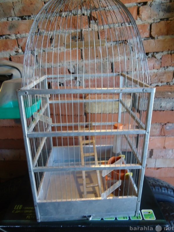 Продам: клетка для волнистого попугая