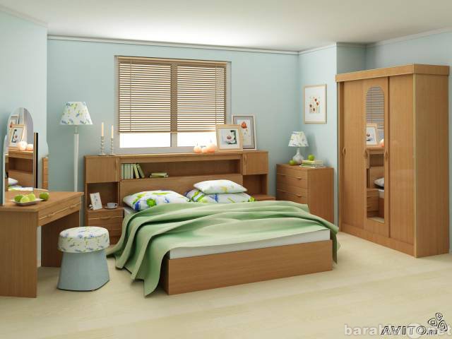 Продам: Мебельный гарнитур для спальни БАСЯ