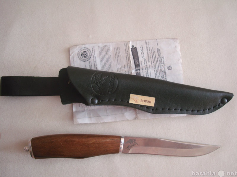 Продам: нож ворон
