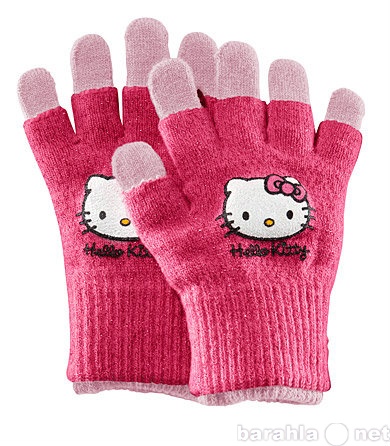 Продам: Детские двойные перчатки Hello Kitty нов