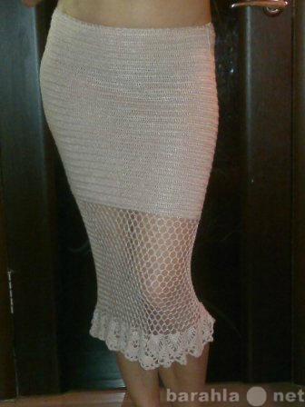 Продам: стильная юбка, связаная крючком