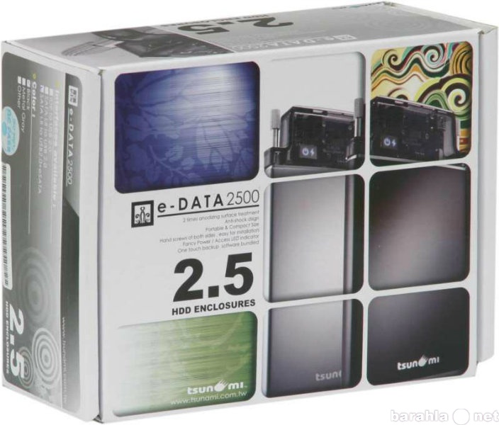 Продам: Внешний контейнер для HDD Tsunami e-data