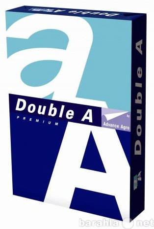 Продам: Бумага А4 Double A