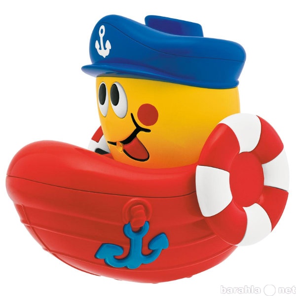 Продам: Игрушка для ванны Chicco Капитан Squirt