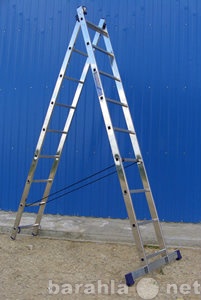 Продам: Алюминиевая двухсекционная лестница.Н2