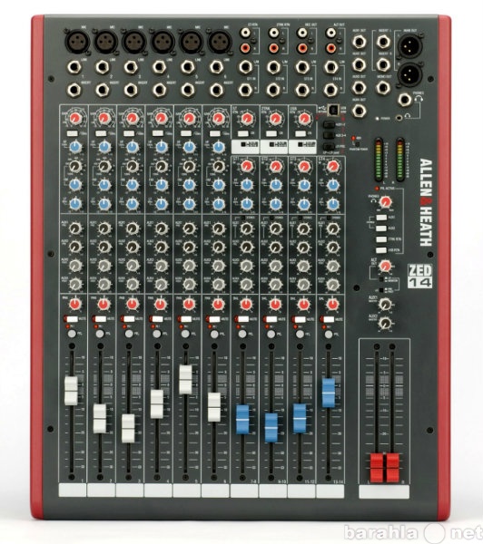 Продам: Микшер  Allen Heath ZED 14