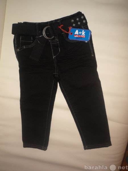 Продам: джинсы новые р.92см
