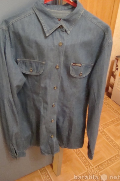 Продам: джинсовая рубашка