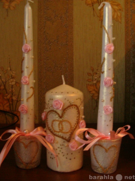 Продам: свадебные свечи