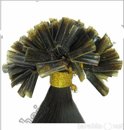 Продам: Натуральные черные волосы с кератином