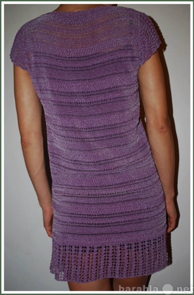 Продам: Лиловое платье-туника