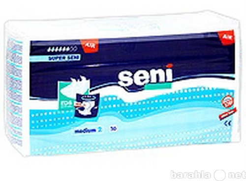 Продам: Подгузники для взрослых «SUPER SENI» m2
