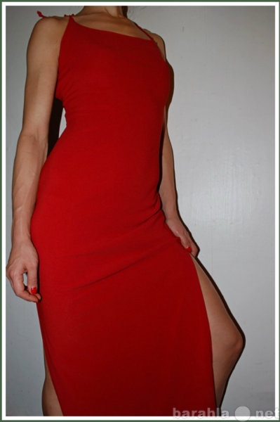 Продам: Красное вечернее платье