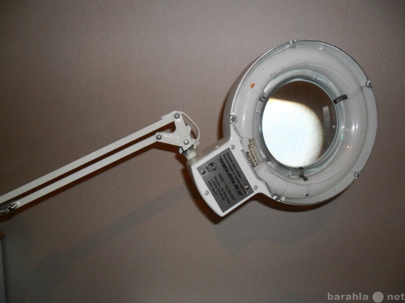 Продам: Лампа лупа ЛЛ-22