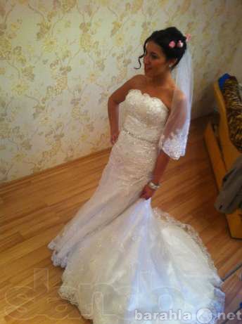 Продам: Роскошное свадебное платье Swarovski