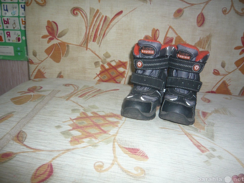 Продам: зимние ботинки для мальчика р.24