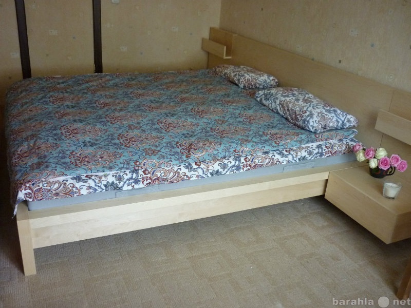 Продам: Кровать новая с матрасом ИКЕА (IKEA)