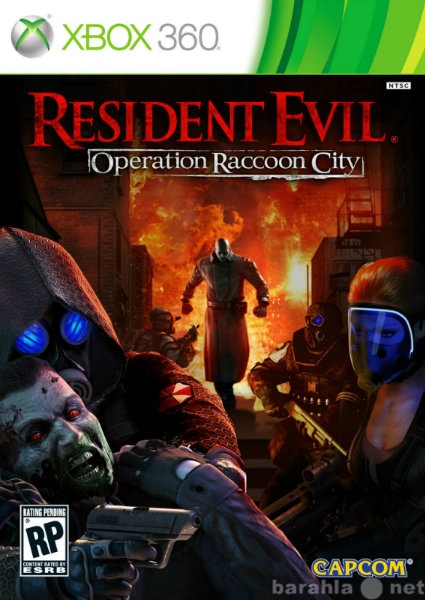 Продам: Resident Evil Operation Raccoon Xbox 360