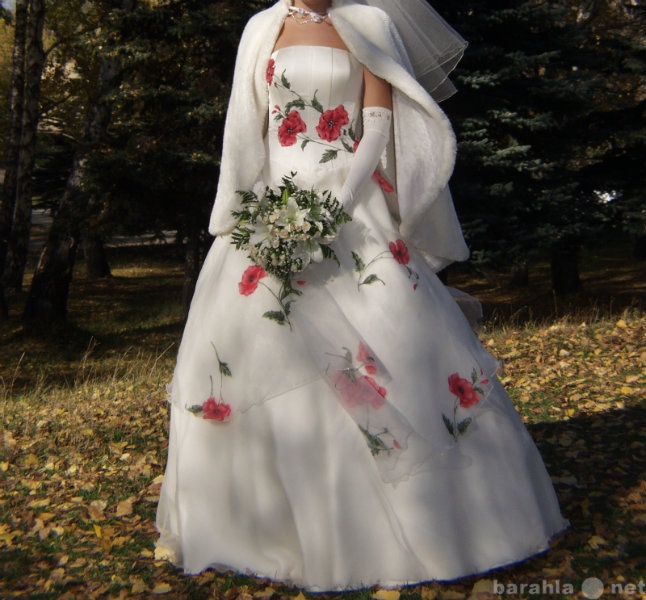 Продам: Оригинальное свадебное платье