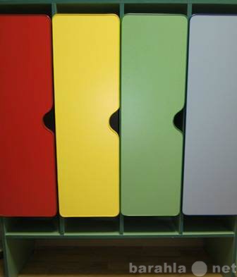 Продам: Шкафчик 4-х створчатый для детского сада