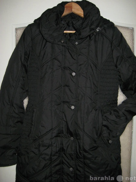 Продам: Удлиненное пальто-куртка, черного цвета