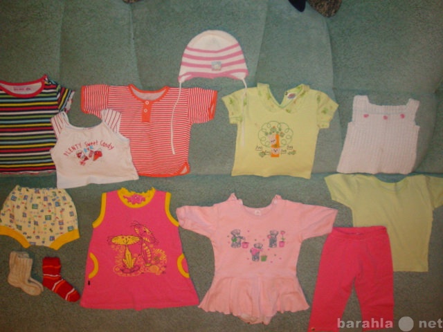 Продам: Одежда от рождения до 1 года