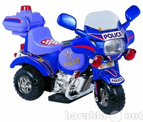 Продам: Электромотцикл Капитан Полиции 6V, 3-6