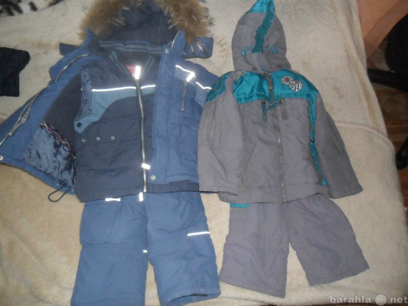 Продам: зимний и осенний костюмы 98-104