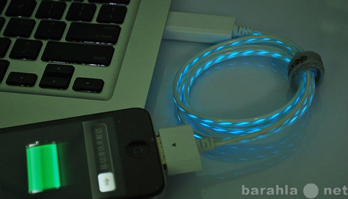 Продам: Светящаяся зарядка для iPhone, iPad