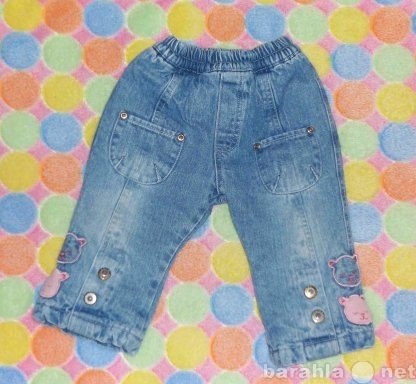 Продам: Утепленные джинсики для принцессочки
