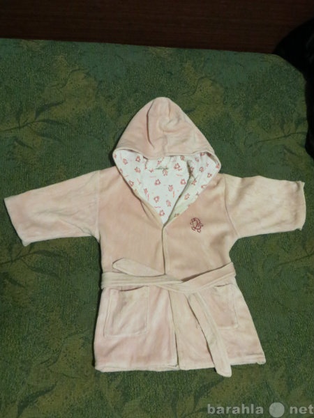 Продам: Детский халат махровый 0-24 меc