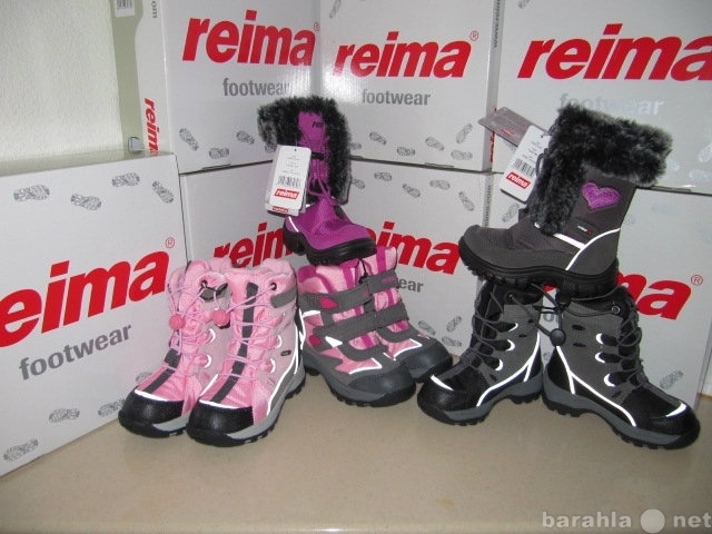 Продам: Новая обувь Reimatec,зимние сапоги Рейма