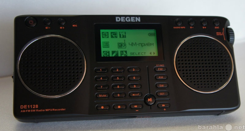 Продам: Радиоприёмник Degen DE-1128