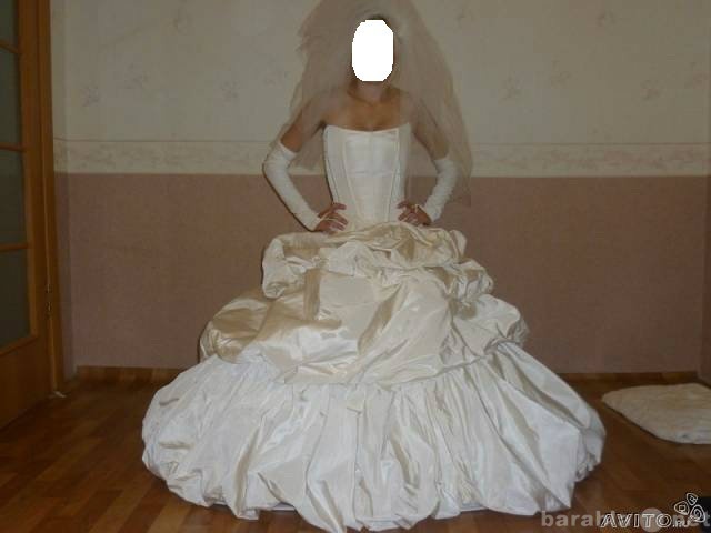 Продам: счастливое свадебное платье