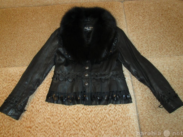 Продам: коженая куртка