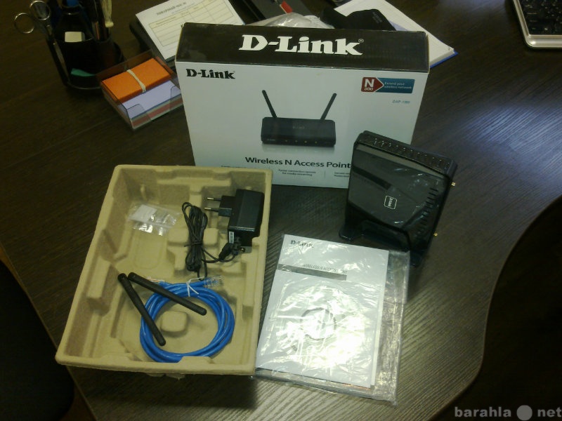 Продам: Wi-Fi-точка доступа D-link DAP-1360