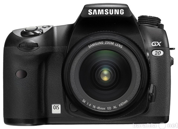 Отдам даром: Зеркальный фотоаппарат Samsung GX-20 + .