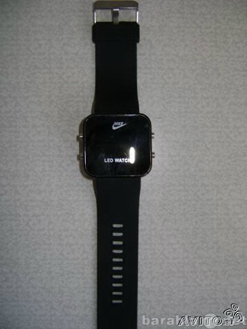Продам: Часы nike LED watch новые