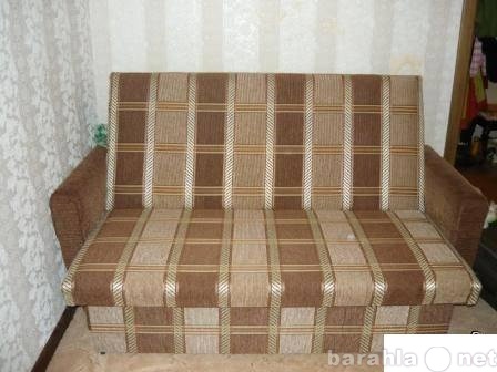 Продам: коричневый диван