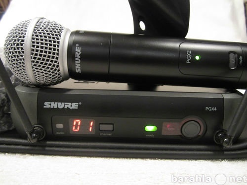 Продам: радиомикрофон Shure PGX24/SM58