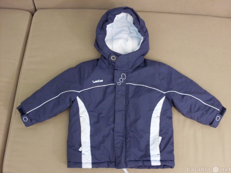Продам: Тёплая куртка на мальчика р-р 92-98