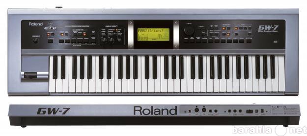 Продам: синтезатор ROLAND GW7