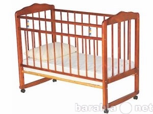 Продам: Детская деревянная кроватка Женечка-3