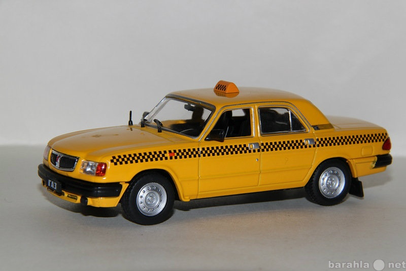 Продам: ГАЗ-3110"Такси" DeAgostini №9
