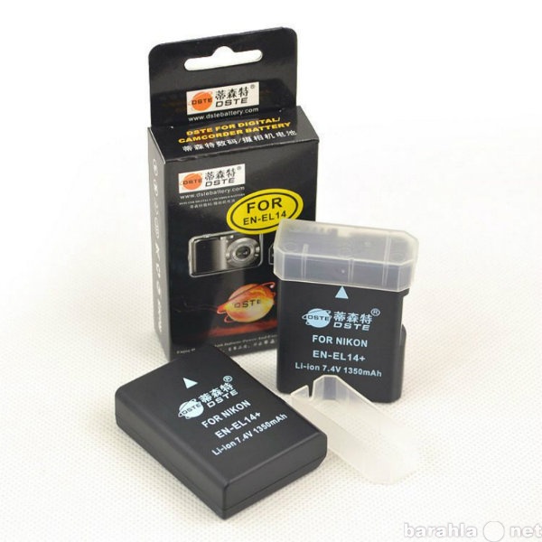 Продам: Батарея EN-EL14 для Nikon D5100 D3100